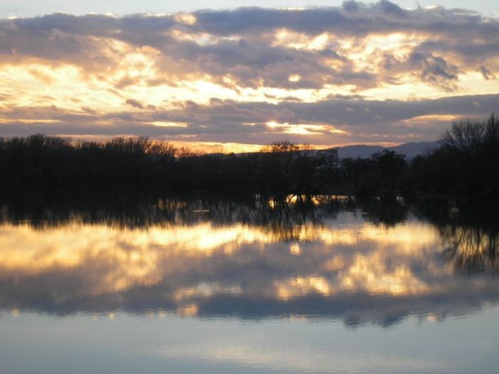 večerná prechadzka