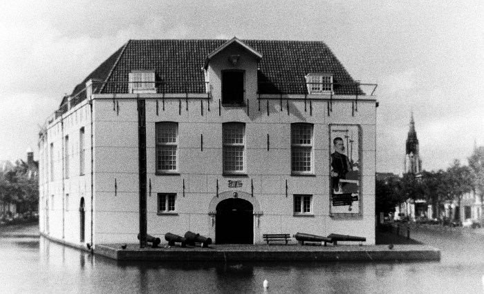 pohladnica z NL - Delft