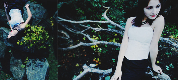 pani z japonsky zahrady