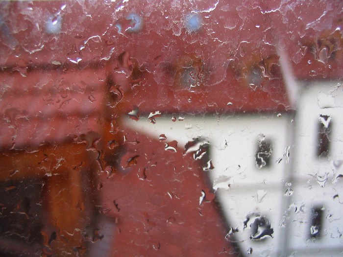 Zadaždené a zašpinené...