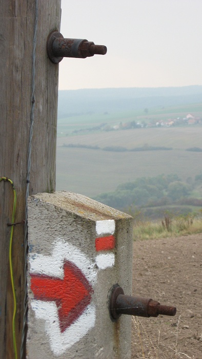 Po červené