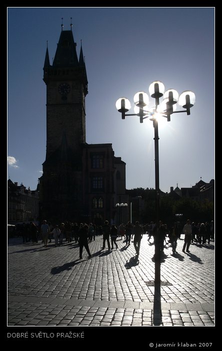 DOBRÉ SVĚTLO PRAŽSKÉ