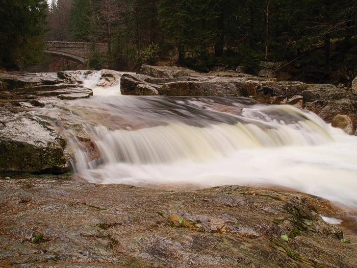 Kaskády Bílého Labe II