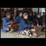 Zkouška gamelanového orchestru