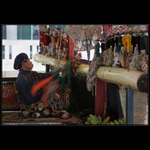 One man marionette show