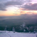 POHLED Z KOMARI VIZKY