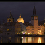 Noční Praha