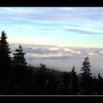 Nad mraky v Krušných horách