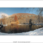 ...keď zima na dvere klope a jeseň spí...