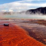 Krvavá lázeň - Yellowstone USA