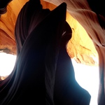 Kočka - Anthelope Canyon