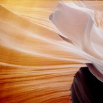 Jazyk - Anthelope Canyon