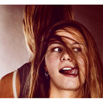 hair..
