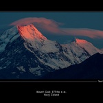Mount Cook 3754m
