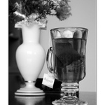 sklenka s čajem    II