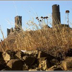 A v pozadí Hazmburk