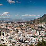 Kapské město se Stolovou horou