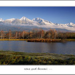 ráno pod horami ...