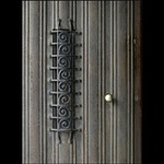 Dveře kostela v Antwerpách