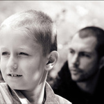 white chocolate and black coffee