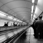 Cestou na metro