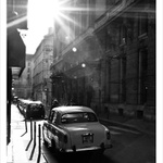 Starý hezký lesklý tvar