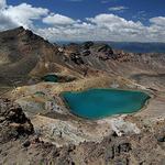 Emeralda lakes - Tongariro Crossing II
