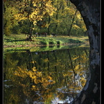 jeseň v zámockej záhrade 2007