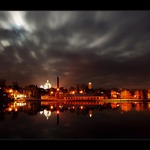 noční Jablonné v Podještědí