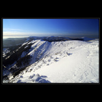 Přes půlku Krkonoš ...