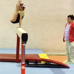 3/3 trucujici gymnastka