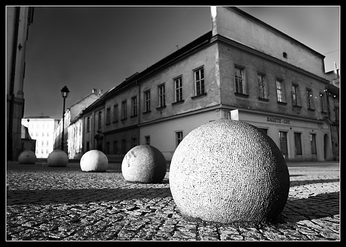 Beethovenuv dům s koulemi