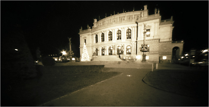 váNOČNÍ Rudolfinum