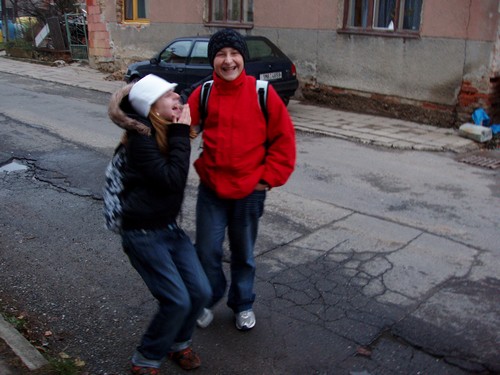 Zábava v plném proudu
