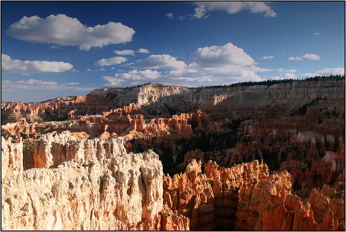 Pohled v Bryce Canyon