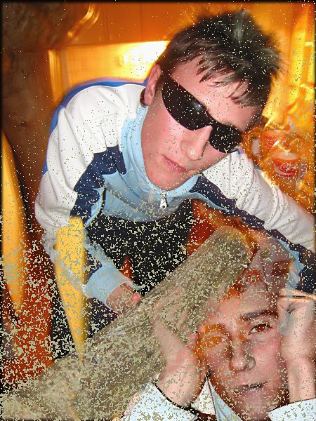 Party?robota?alebo spať?