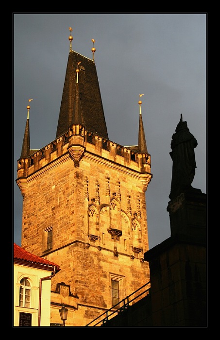 Malostranská bridge tower I.