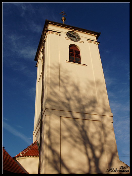 kostelní věž