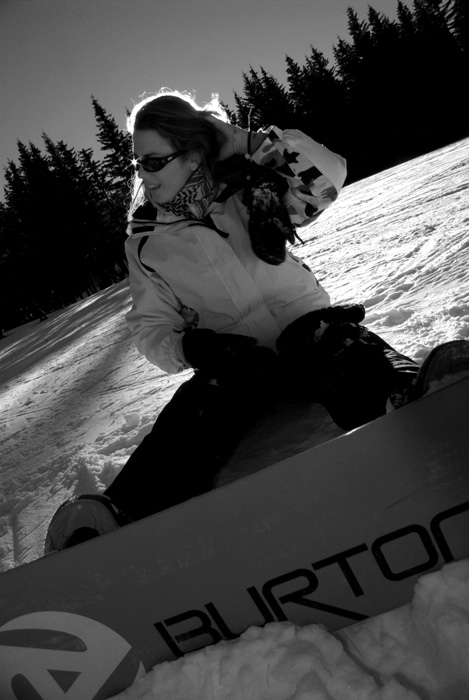Boarderka Lenka