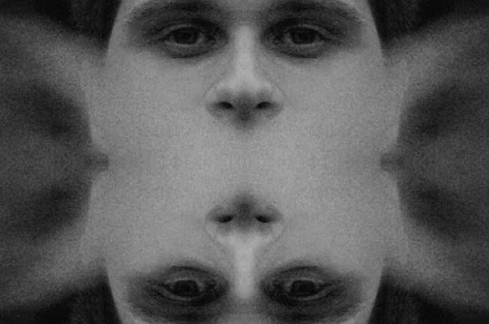 Smoking boy