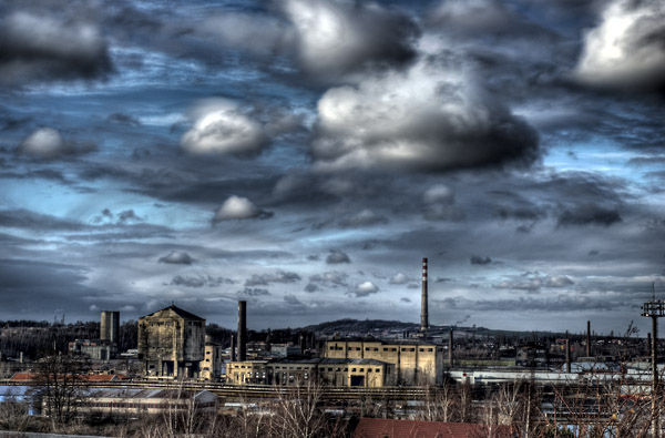Industrial Traces I