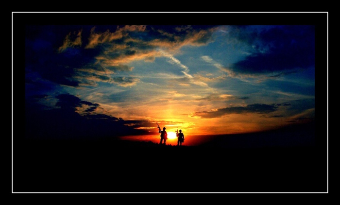 Last power of the sun