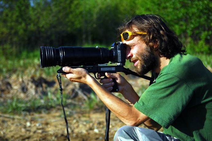 soustředění při lovu beze zbraní