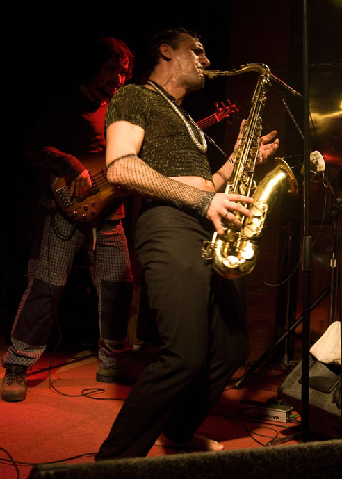 Tres Hombres po druhé