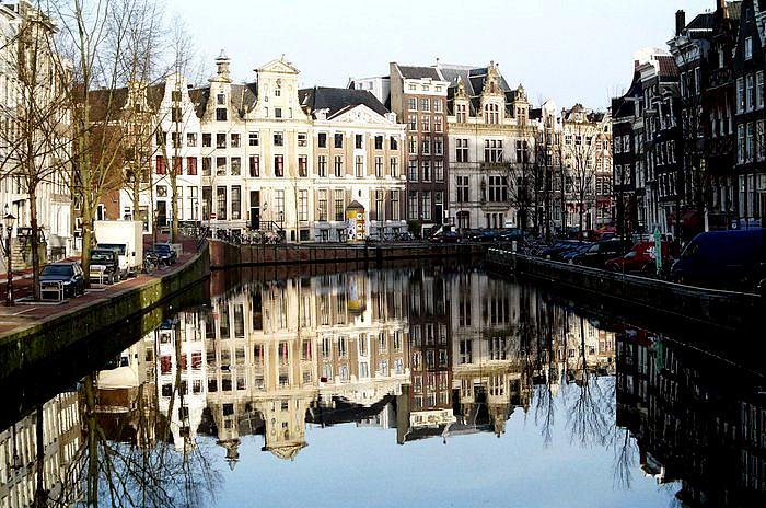 Amsterodam malebný