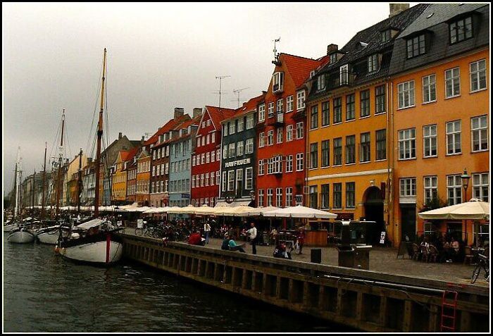  přístav Nyhavn