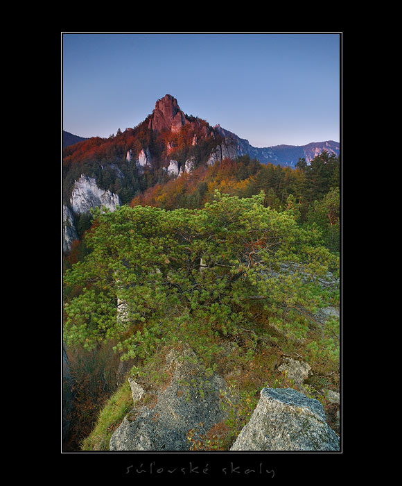 Súľovské skaly II