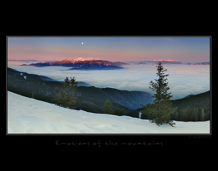 Emotions of the mountains