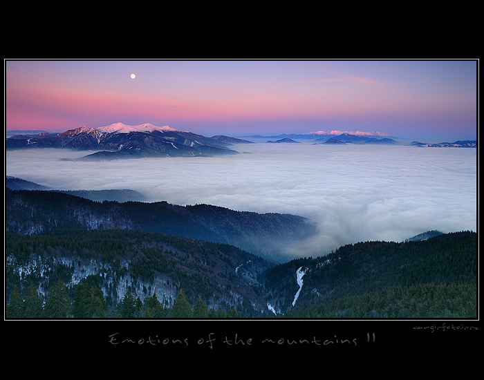 Emotions of the mountains II