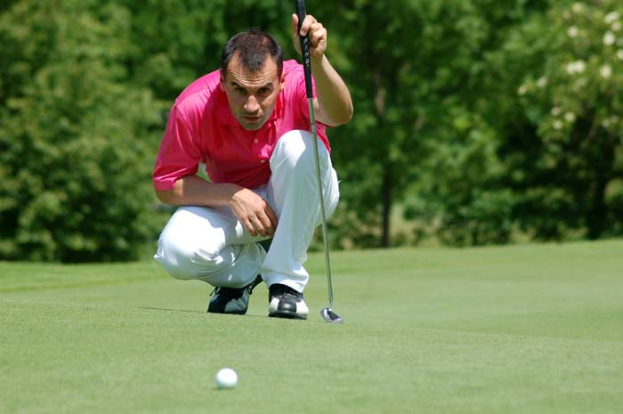 golfový turnaj